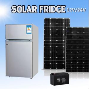 12V DC Compressor Solar Power Mini Freezer Fridge Refrigerator