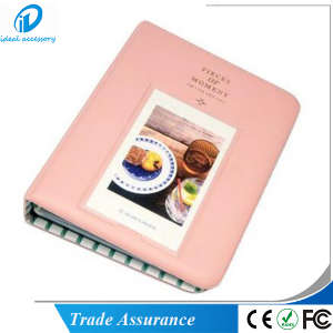 Classic Style Fujifilm Instax Film Name Card Size Photo Holder Album