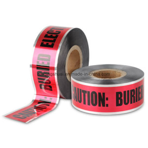 Supply High Temperature Resistant Bright Color Warning Tape