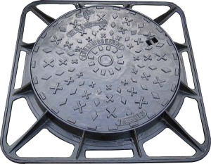 C250 D400 Ductile Iron Manhole Covers