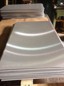Linished 3003 5005 5052 Aluminum Plate for Traffic Sign