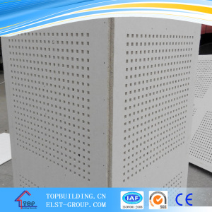 Acoustic Ceiling (Perforated Gypsum Board) 1200*2400*12mm