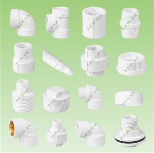 Taizhou Factory PVC Threaded Pipe Fittings